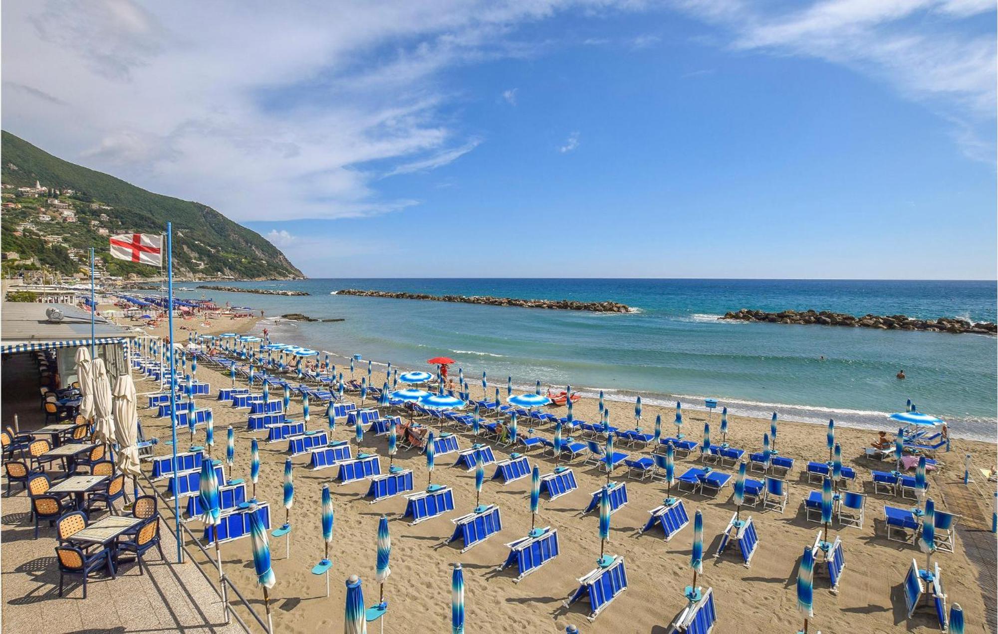 Amazing Apartment In Moneglia With House Sea View 外观 照片