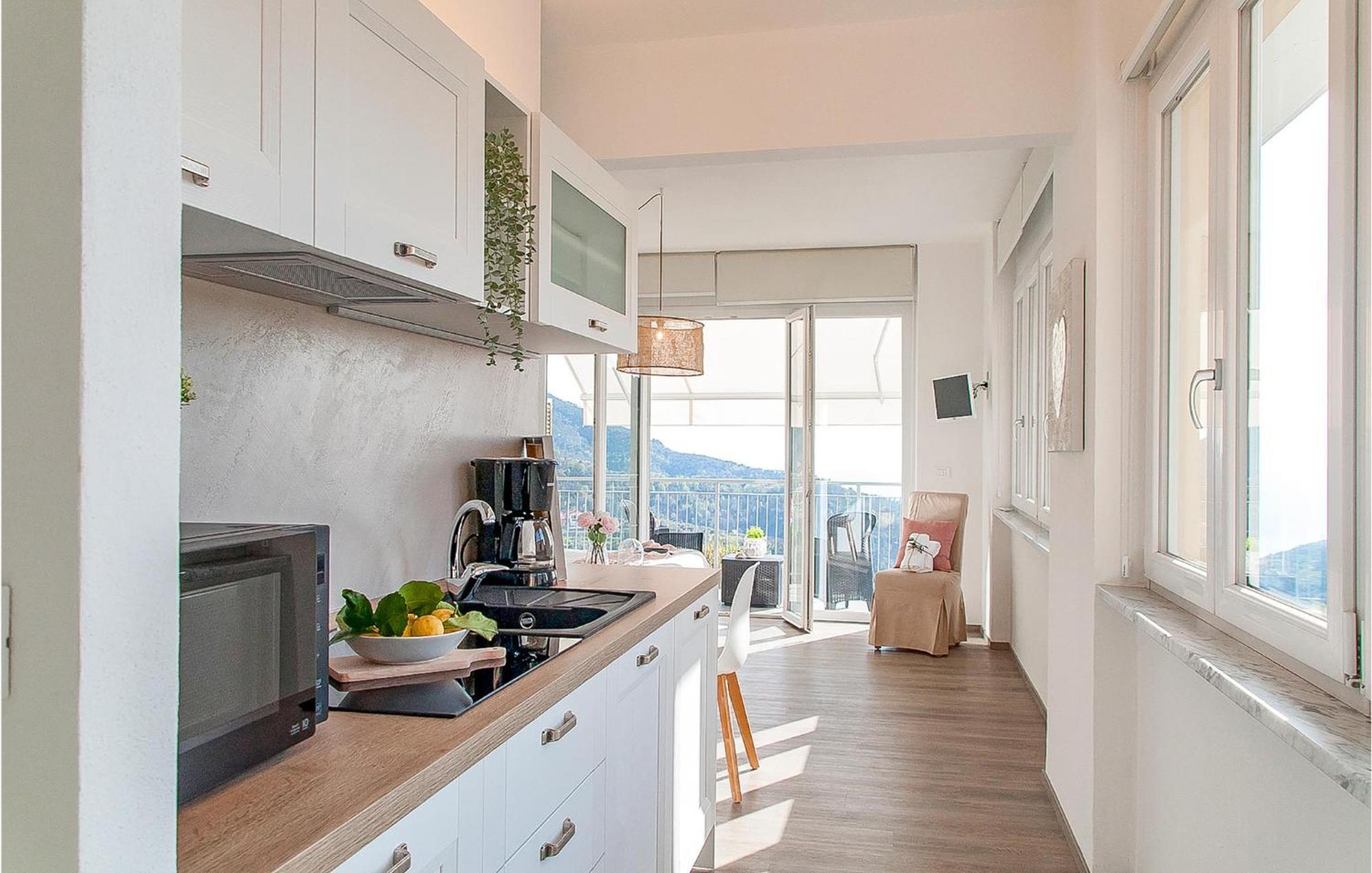 Amazing Apartment In Moneglia With House Sea View 外观 照片